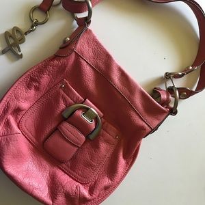 Ladies leather handbag